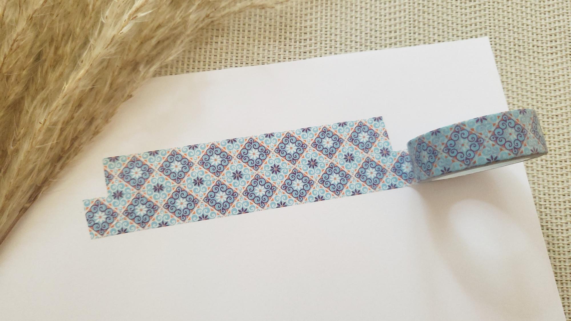 Washi Tape Mosaik